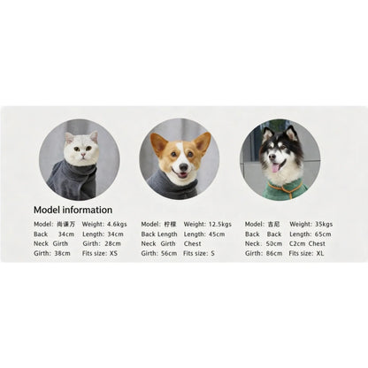 Pet Quick Drying Bath Towel