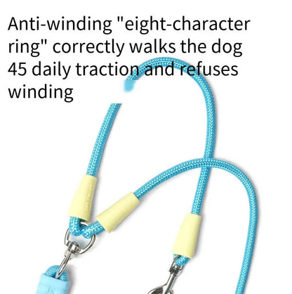 2-in-1 Dog Double Leash