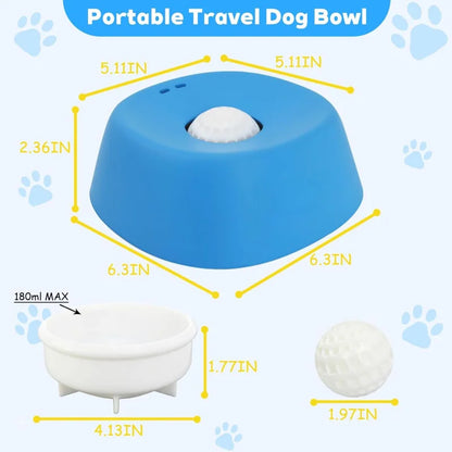 Innovative Slow Feeder Bowl