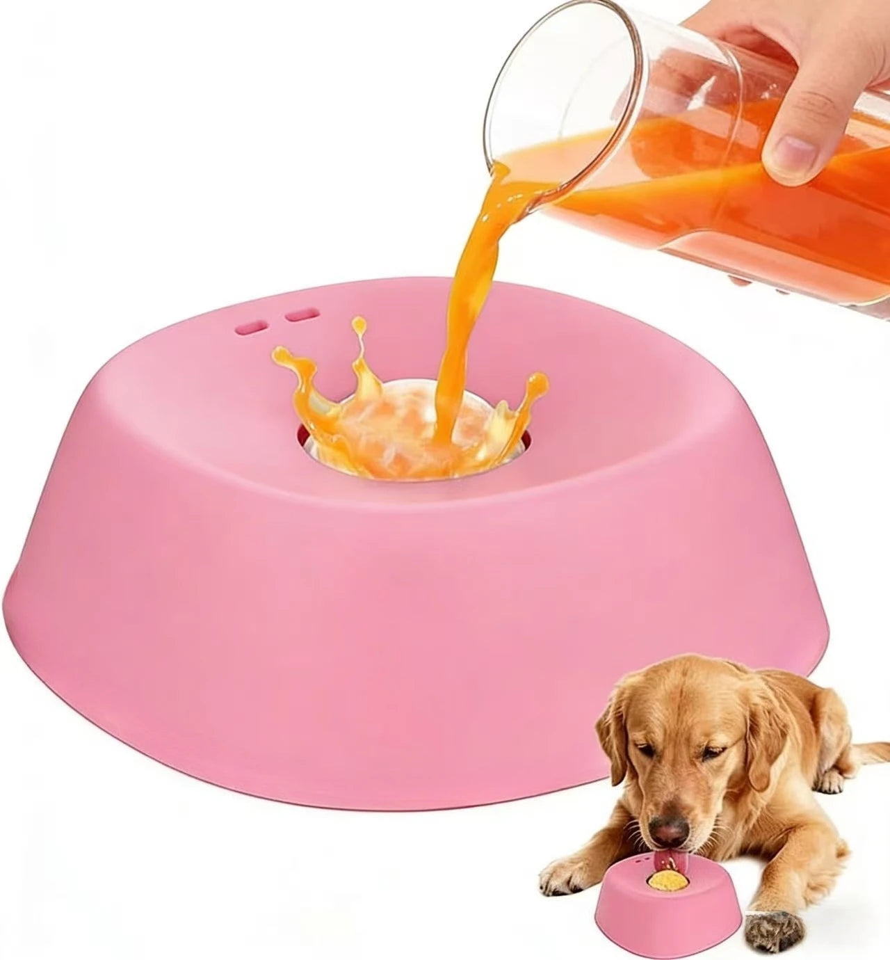 Innovative Slow Feeder Bowl