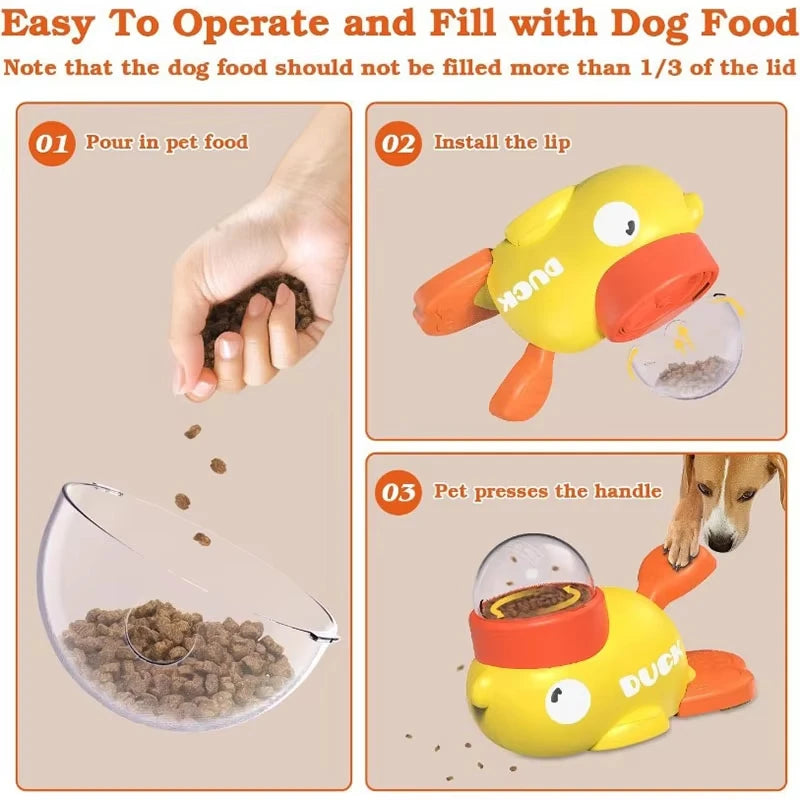 Pet Treat Dispenser-Interactive