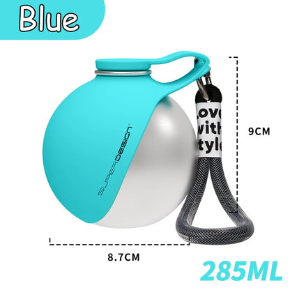 2-in-1 Portable Dog Water Bottle