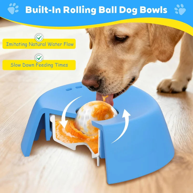 Innovative Slow Feeder Bowl