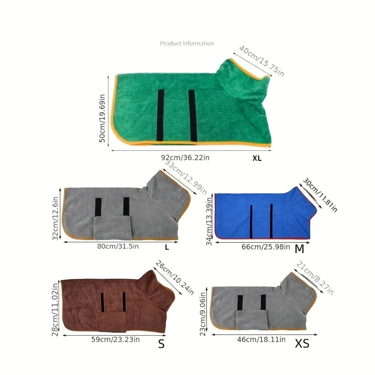 Pet Quick Drying Bath Towel