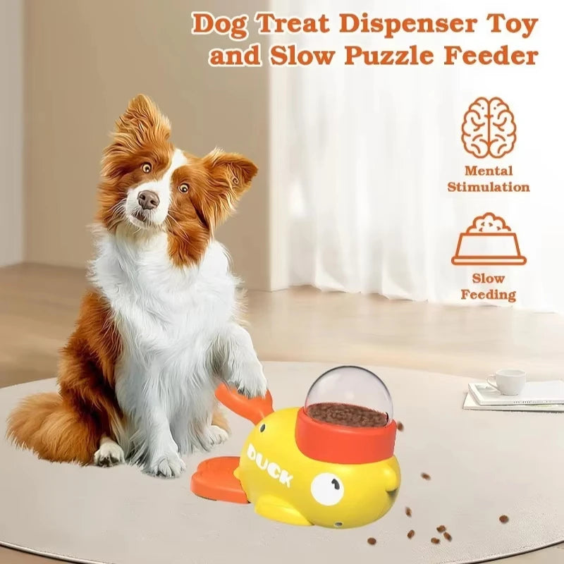 Pet Treat Dispenser-Interactive