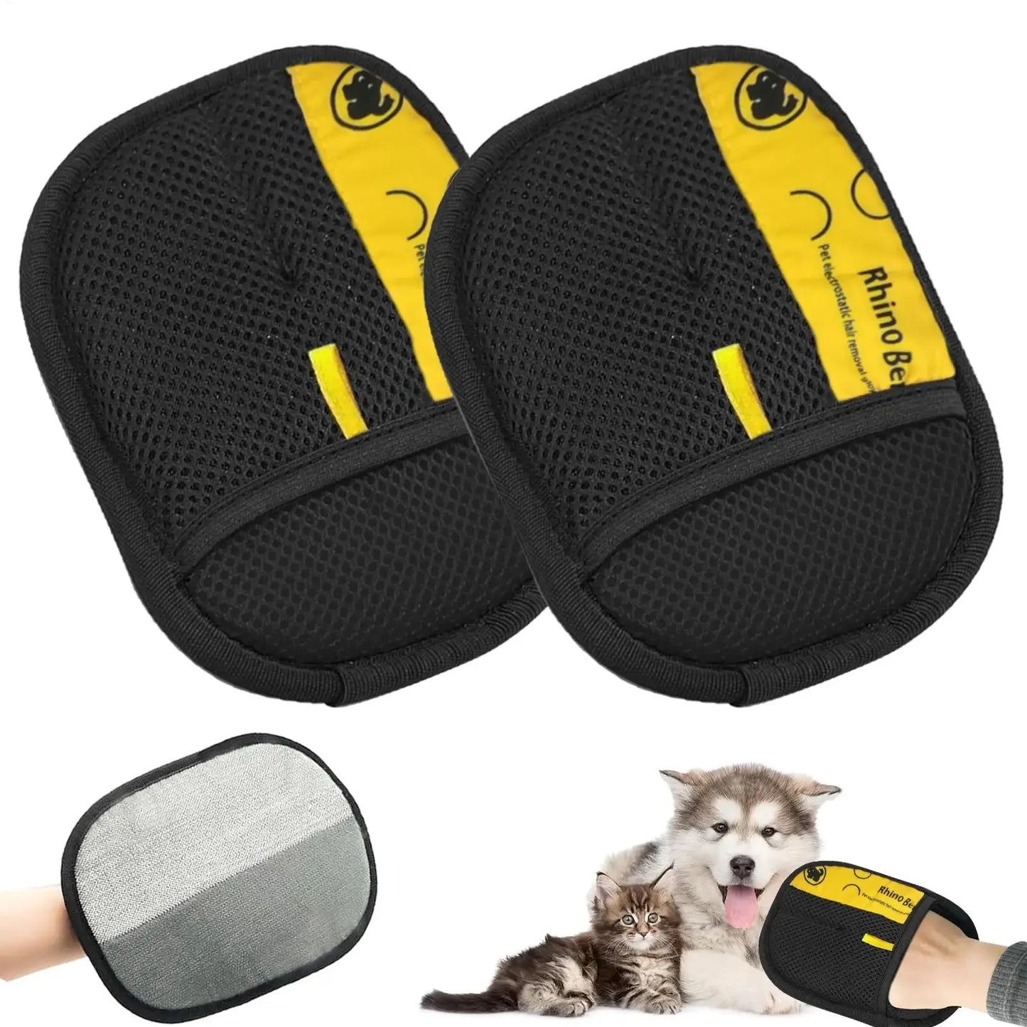 Pet Electrostatic Hair Removal Gloves